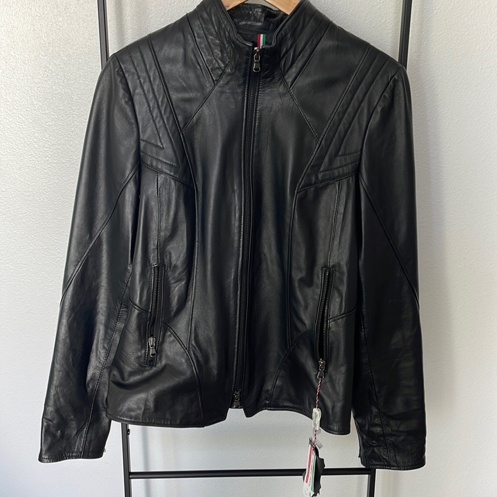 Lambskin jacket